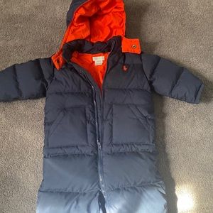 Ralph Lauren (polo) baby boys snow suit